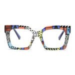 Women's square glasses frame