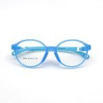 Fashionable kids glasses with multiple color choices - prescription AC lenses in comfortable TR90 oval frames for personal style expression.