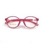 Lightweight children's glasses with prescription lenses - colorful TR90 frames and soft nose pads for comfortable extended daily wear.
