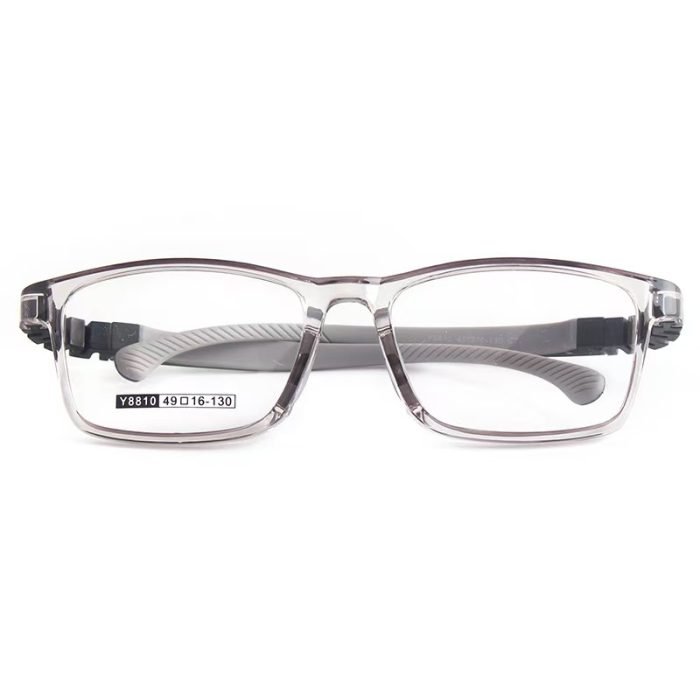 Lightweight children's custom prescription glasses - bright TR90 frames with cloud-soft nose pads for fatigue-free daily wear.