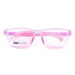 Durable kids prescription glasses - colorful TR90+silicone frames with soft nose pads withstand rough play and daily adventures.