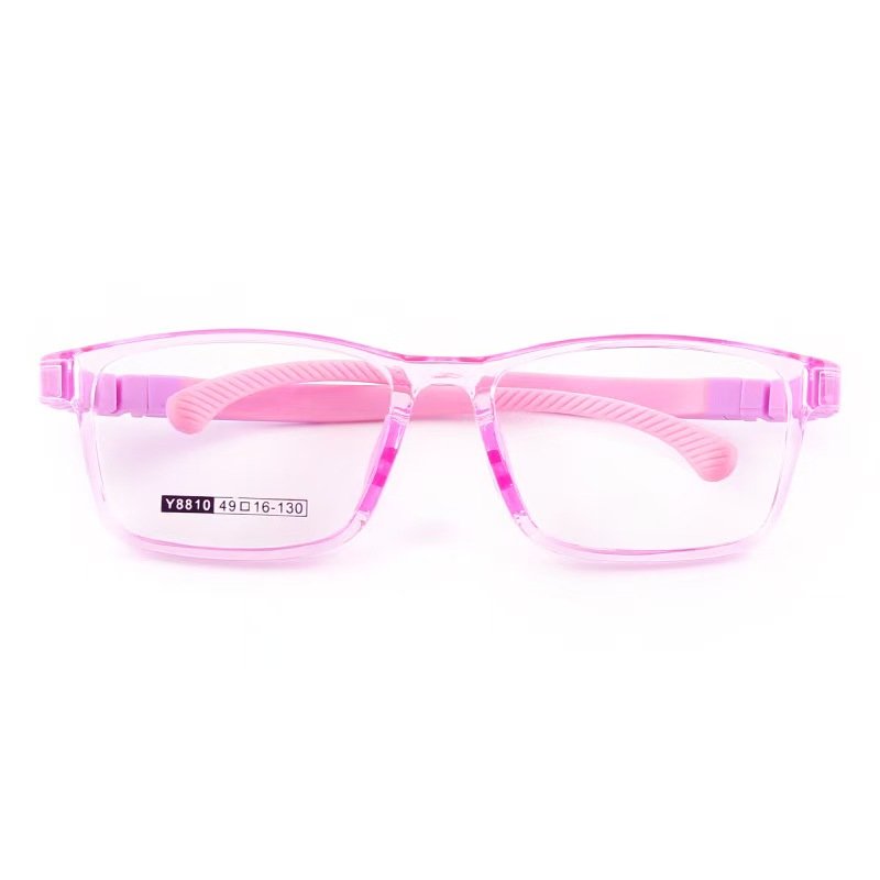 微信图片_20250810081548 Durable kids prescription glasses - colorful TR90+silicone frames with soft nose pads withstand rough play and daily adventures.