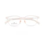 Kids UV protection glasses with flexible hinges and shatterproof lensesTransparent pinkframe.Perfect for outdoor play and sports while protecting young eyes from sun damage.