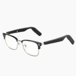 lightweightsemi-rimless glasses . Prescription lenses available for students and professionals. Combines tech and elegance for modern lifestyle.AI music smart glasses-The Most Popular Glasses of 2025