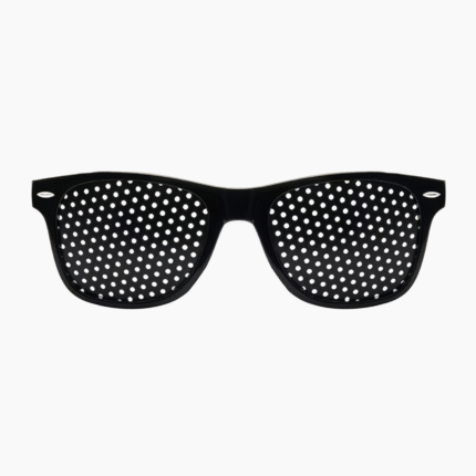 Vision correction, suitable for relieving eye fatigue pressure, pinhole glasses, easy eye training anytime and anywhere