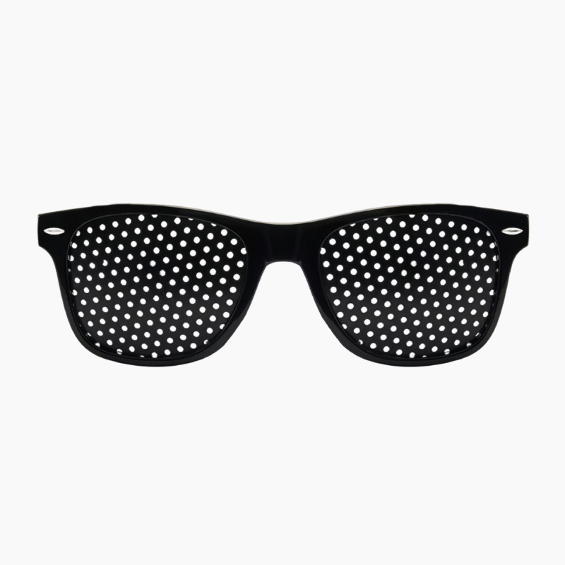 Vision correction, suitable for relieving eye fatigue pressure, pinhole glasses, easy eye training anytime and anywhere