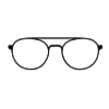 Pilot eyeglass frame icon