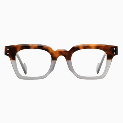 Luxury women's square acetate eyeglasses frames with custom prescription lenses, handcrafted Italian design for bold sophisticated style，Square glasses