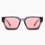 VisionWorld women's candy color polarized sunglasses - trendy square frame with UV400 protection & anti-glare lenses for cool summer style.