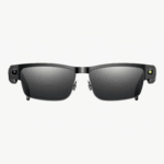 Read, shoot, or call anywhere, anytime - this AI smart glasses with auto camera and communicator will make your life and outdoor fun-filled, polarized lenses you with clear vision smart glasses Photography and video glasses