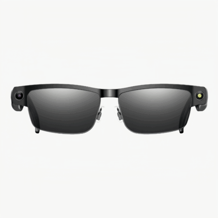 Read, shoot, or call anywhere, anytime - this AI smart glasses with auto camera and communicator will make your life and outdoor fun-filled, polarized lenses you with clear vision smart glasses Photography and video glasses