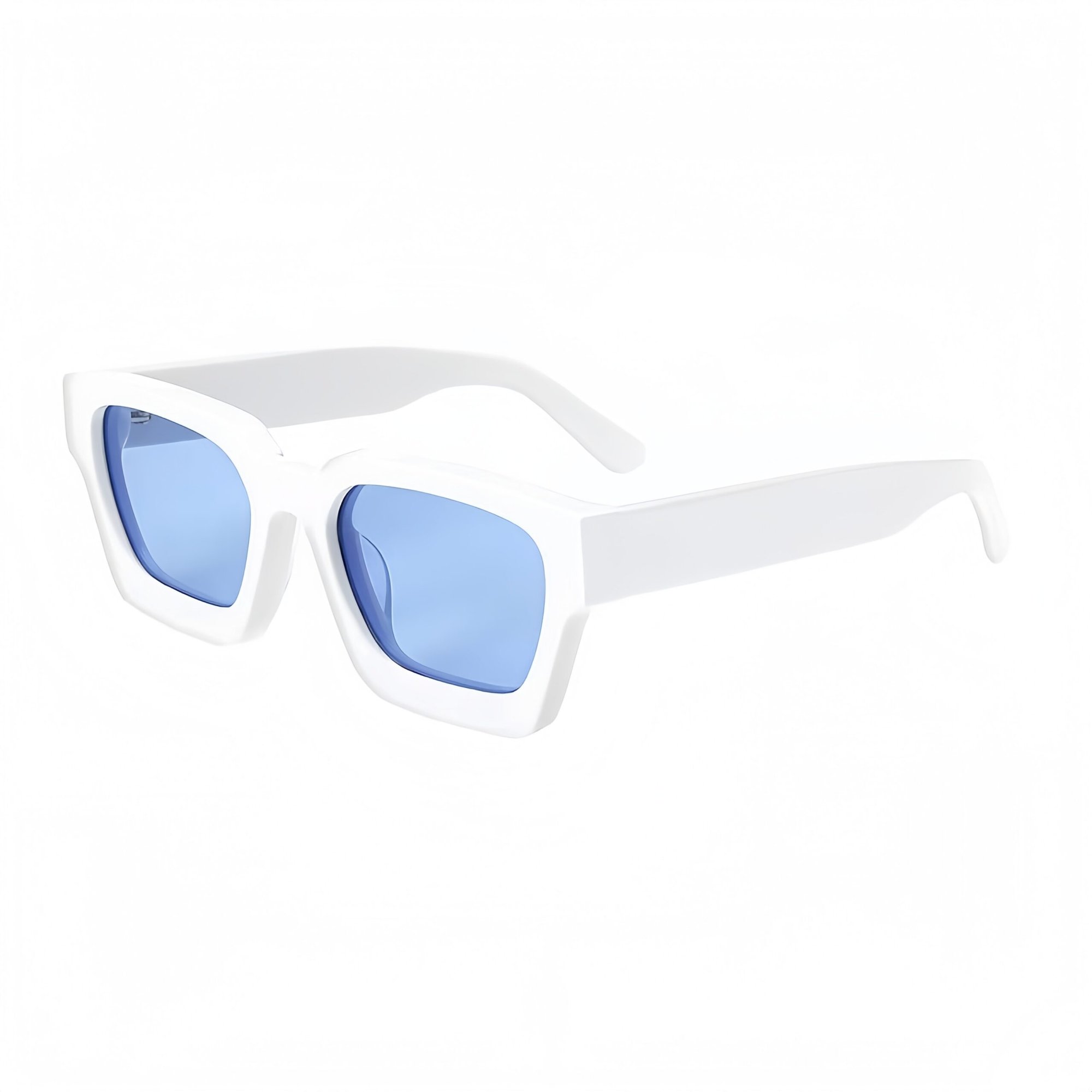 13 Youthful pink polarized sunglasses for women - chic square acetate frame with UV400 & anti-glare protection | VisionWorld.