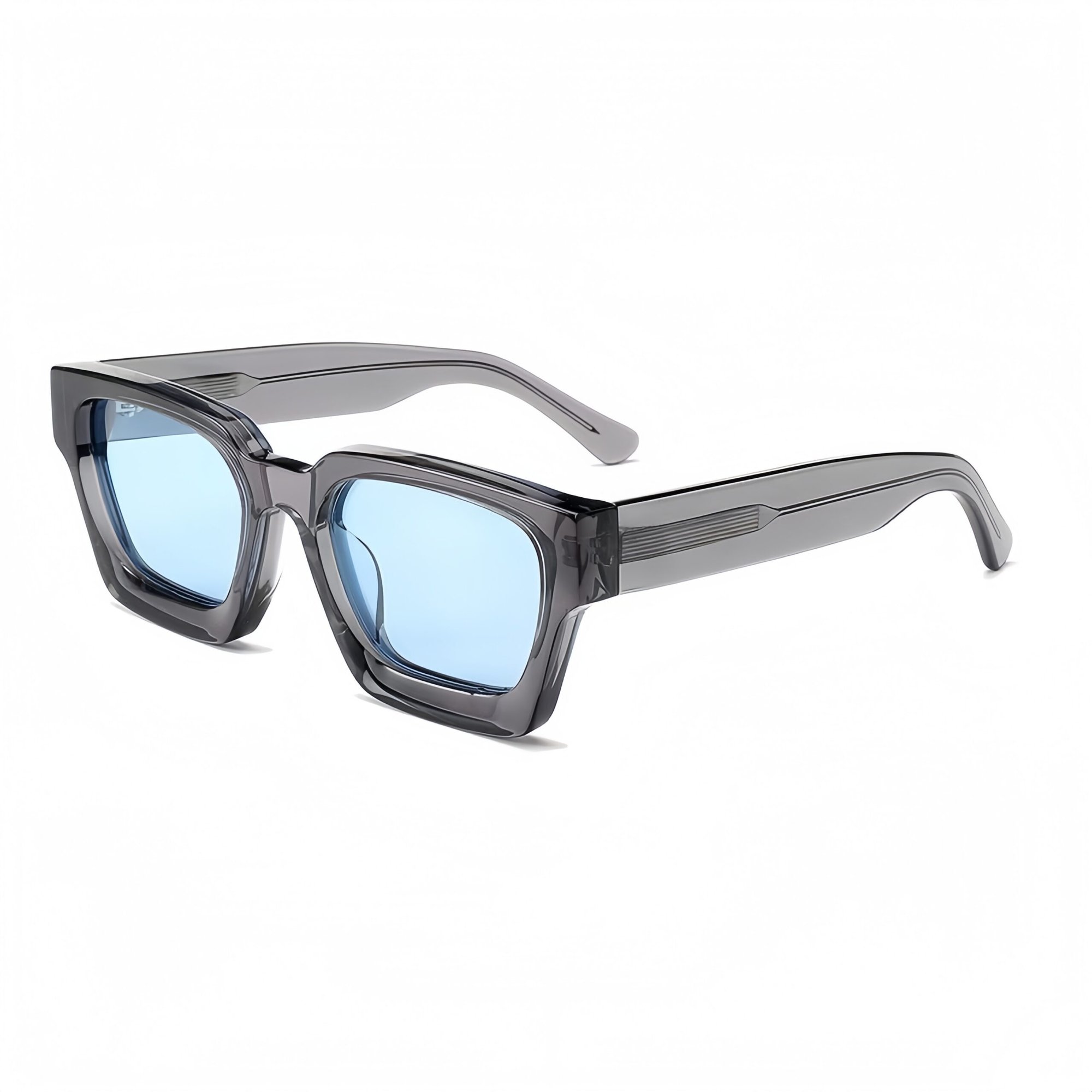 15 Cool green polarized sunglasses for women - fashion square frame with UV400 protection & anti-glare lenses | VisionWorld.