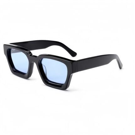 Women's candy color anti-glare sunglasses - fashionable square frame with polarized lenses & UV400 protection | VisionWorld.