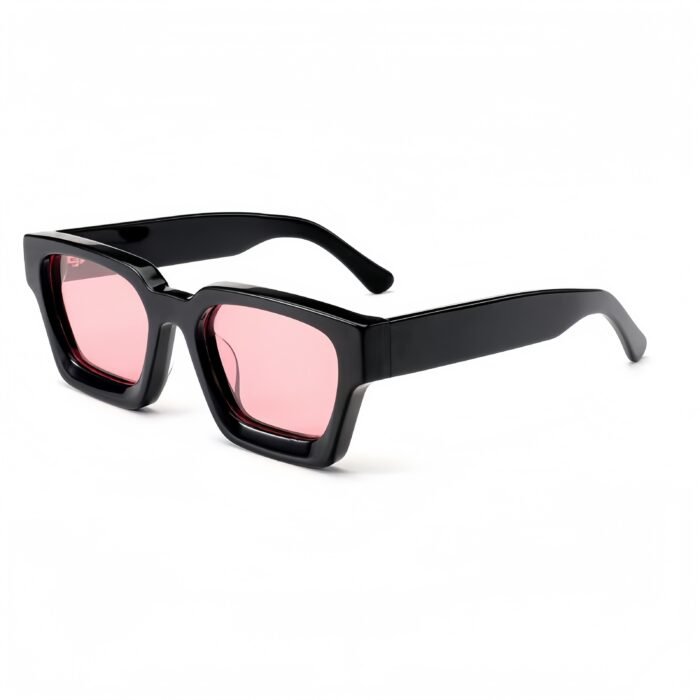 VisionWorld women's square frame sunglasses - candy polarized lenses with UV400 protection for youthful cool style.