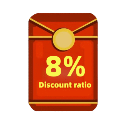 Discount ratio