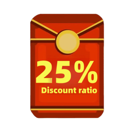 Discount ratio