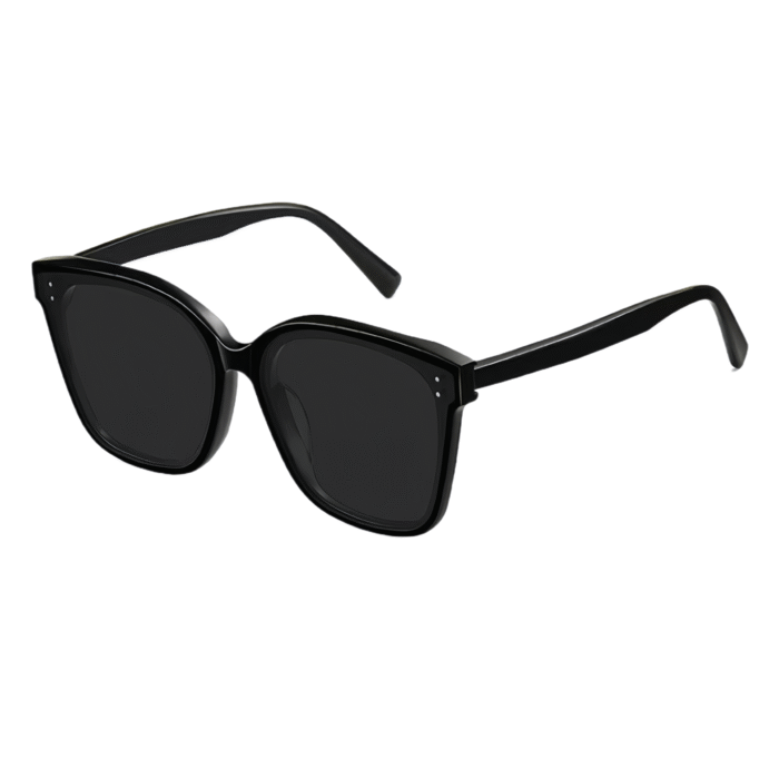 Elevate your style with VisionWorld's unisex polarized sunglasses. Square acetate frame, nylon lenses, and ultimate UV/glare protection.