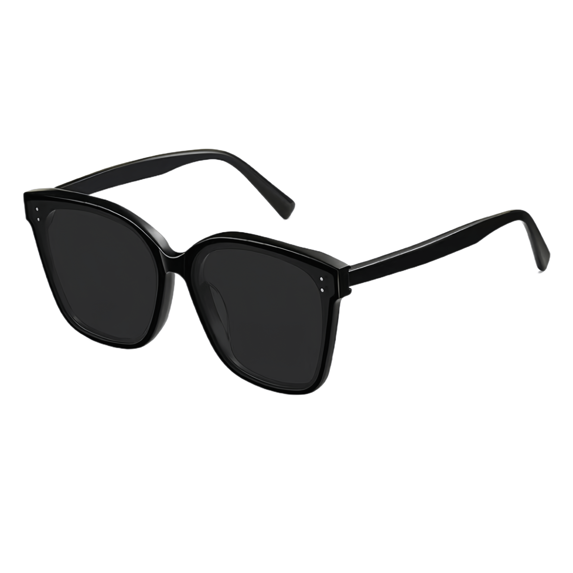 3 Elevate your style with VisionWorld's unisex polarized sunglasses. Square acetate frame, nylon lenses, and ultimate UV/glare protection.