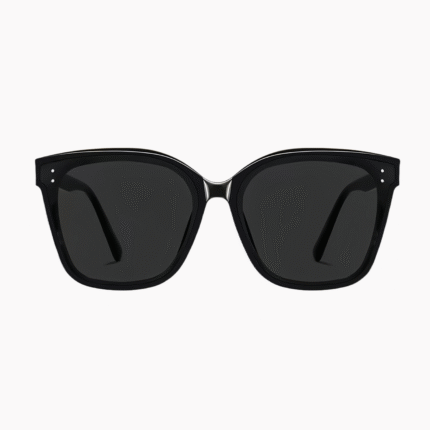 VisionWorld's premium unisex polarized sunglasses feature square acetate frames & nylon lenses for UV400 protection and anti-glare clarity.