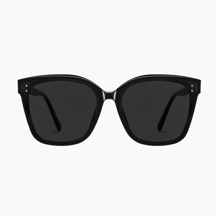 VisionWorld's premium unisex polarized sunglasses feature square acetate frames & nylon lenses for UV400 protection and anti-glare clarity.