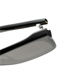 Unisex square acetate polarized sunglasses by VisionWorld. Nylon lenses with anti-glare technology and 100% UV400 protection.