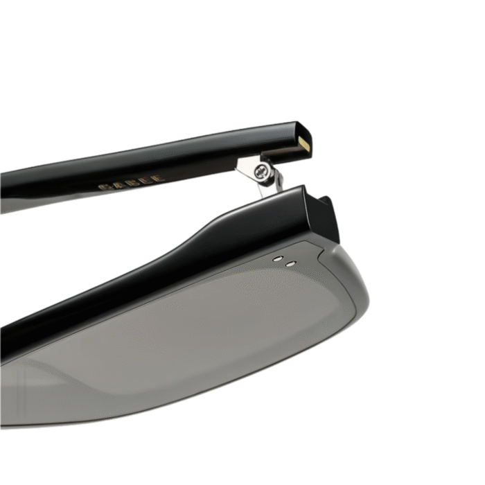 Unisex square acetate polarized sunglasses by VisionWorld. Nylon lenses with anti-glare technology and 100% UV400 protection.
