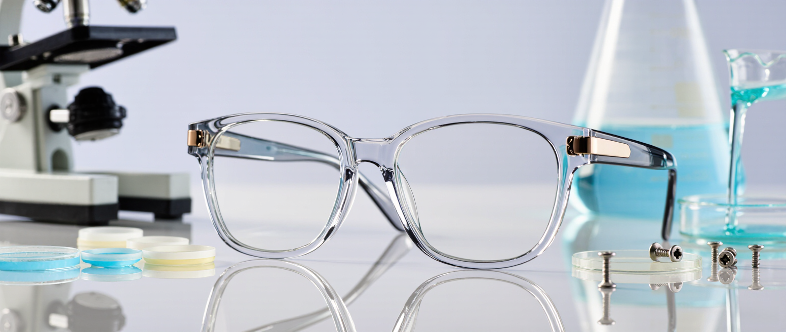 Prescription lenses and non-prescription lenses knowledge map
