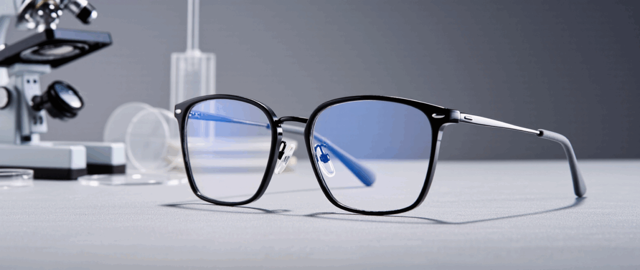 Analysis of blue light glasses