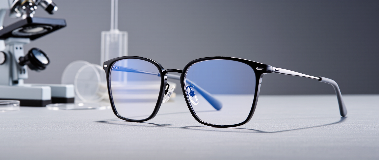 Analysis of blue light glasses