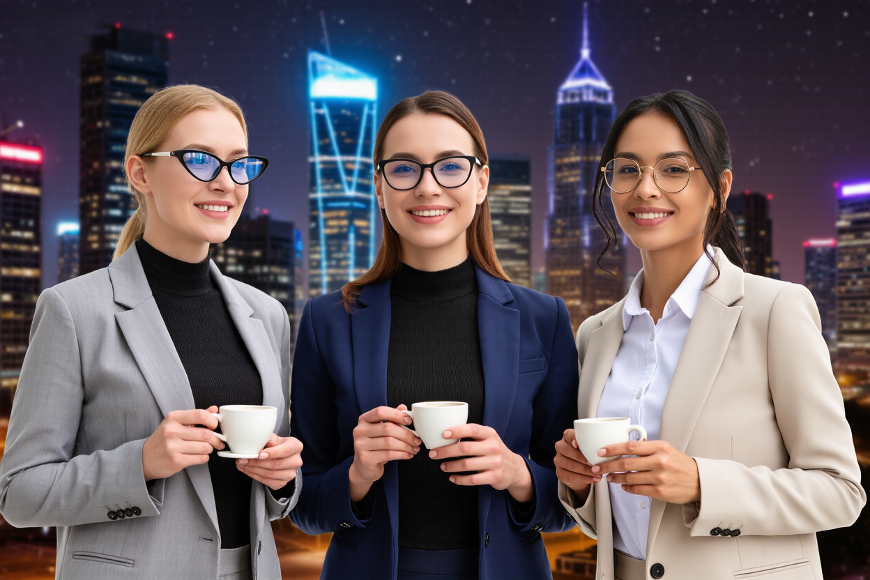 Square Frames: Angular designs add structure and contrast to curved contours. Opt for bold, geometric shapes to create the illusion of higher cheekbones.