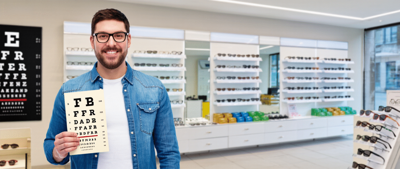 Glasses maintenance knowledge，Eye health，aily eye care; wearing anti-blue light lenses.