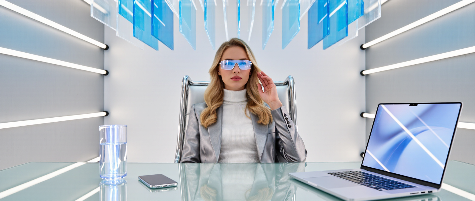 The most elegant prescription glasses and women's anti blue light glasses, learn how to choose lenses