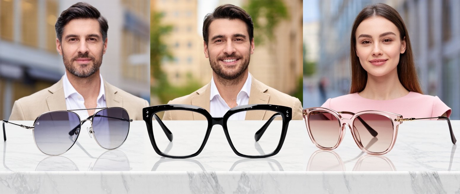 The most popular prescription glasses are the custom blue light blocking glasses, such as myopia, hyperopia, etc., with more styles of cateye frames, square frames, and round frames.Compare