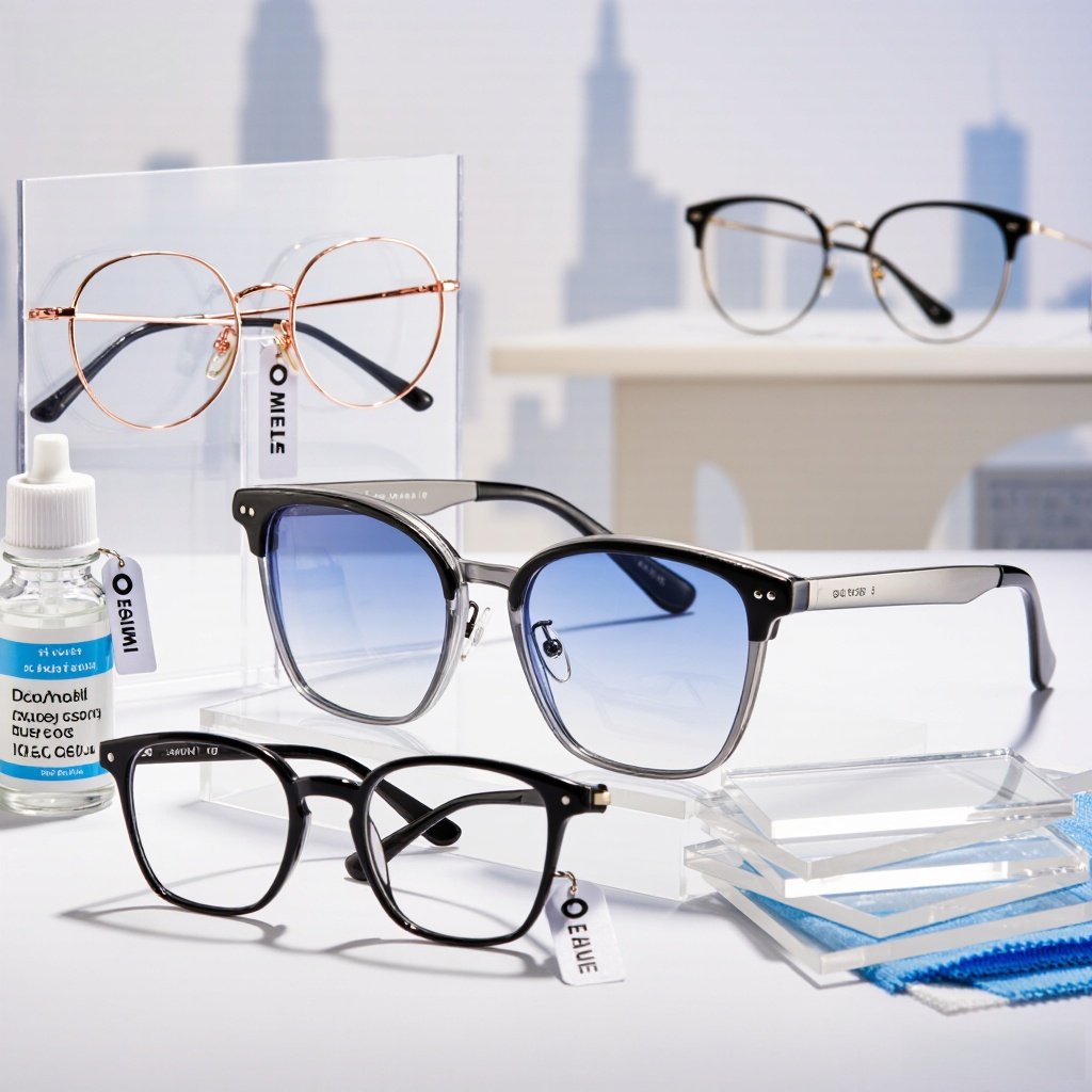 Acetate frames have always been the most commonly used material for high-end prescription glasses, anti-blue light glasses, and sunglasses