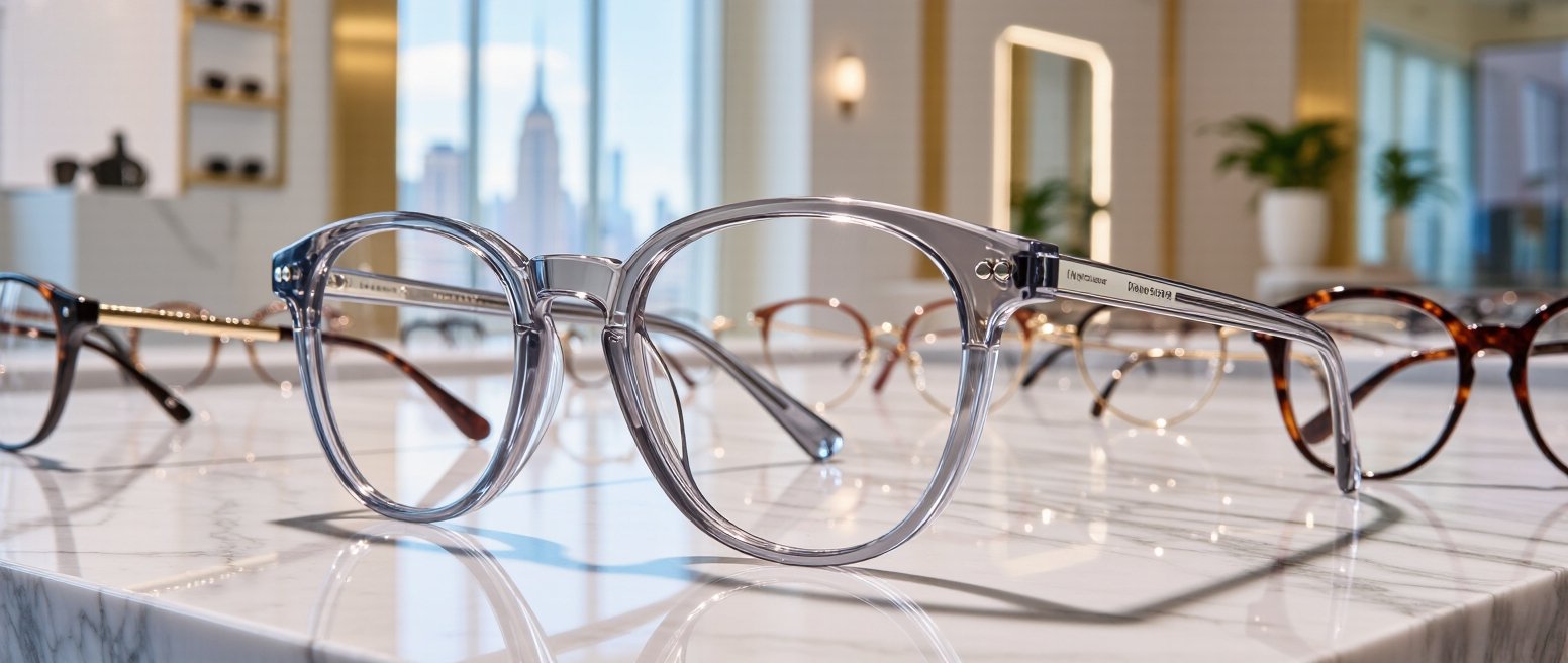 Prescription glasses with blue light blocking lenses are suitable for heavy screen workers and people who spend a lot of time on their phones.