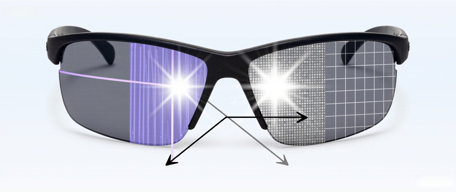 Men's wayfarer polarized sunglasses featuring classic design with modern UV400 protection and durable construction.