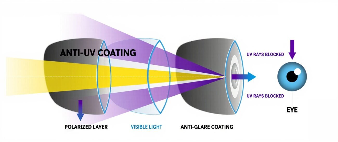 How do sunglasses work. Understand advanced polarized lens technology and purchase advanced polarized sunglasses online,