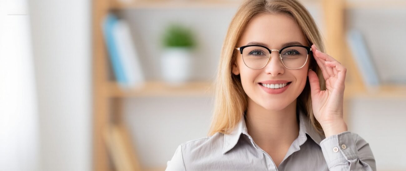 How do progressive lenses work. Understand advanced lens technology and seamless vision correction, which can be applied to prescription glasses