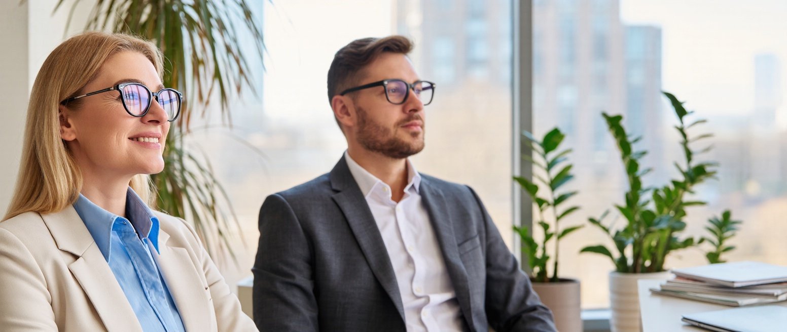 Progressive polarized sunglasses designed specifically for driving, with anti-glare protection and full prescription vision coverage.