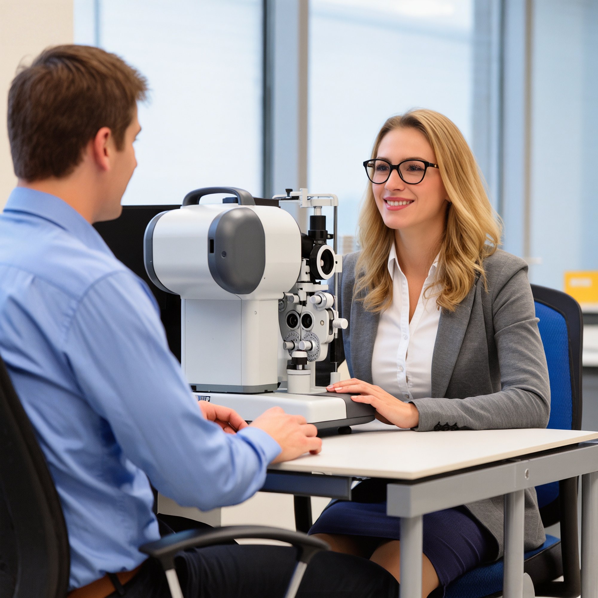 Consult your optician if your prescription glasses are sometimes uncomfortable to wear, it could be caused by a variety of factors.