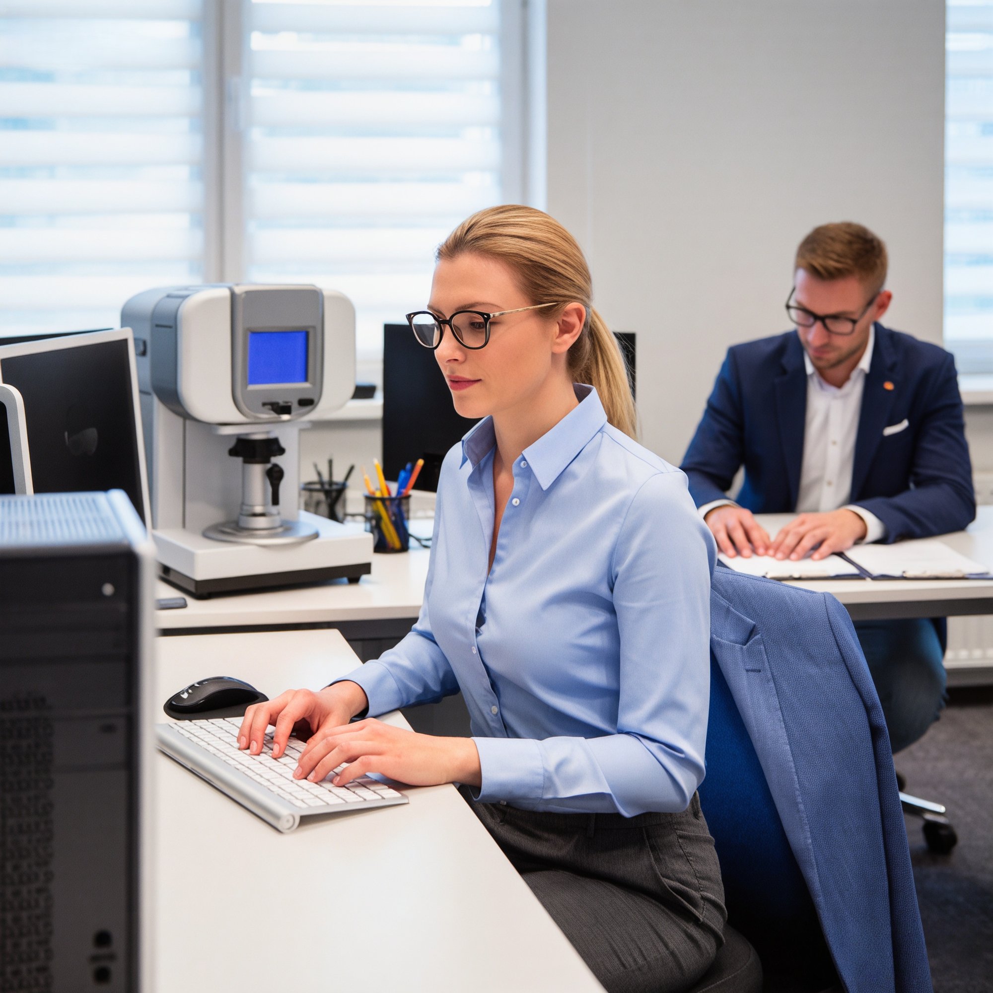 When customizing prescription glasses and (not for blue light glasses, but for those with prescriptions), it is necessary to input the prescription values accurately