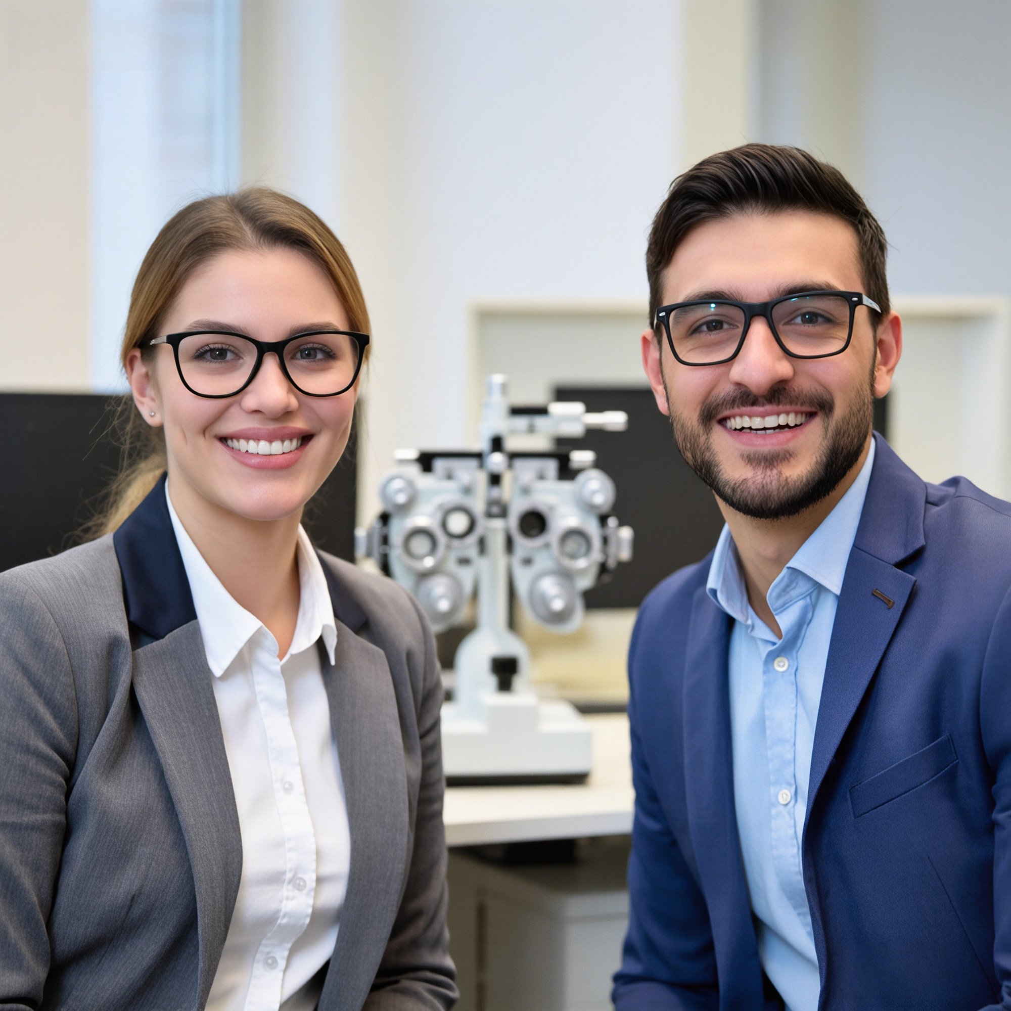 Prescription glasses sometimes feel uncomfortable to wear, and it usually helps to stop wearing them for 24-48 hours.