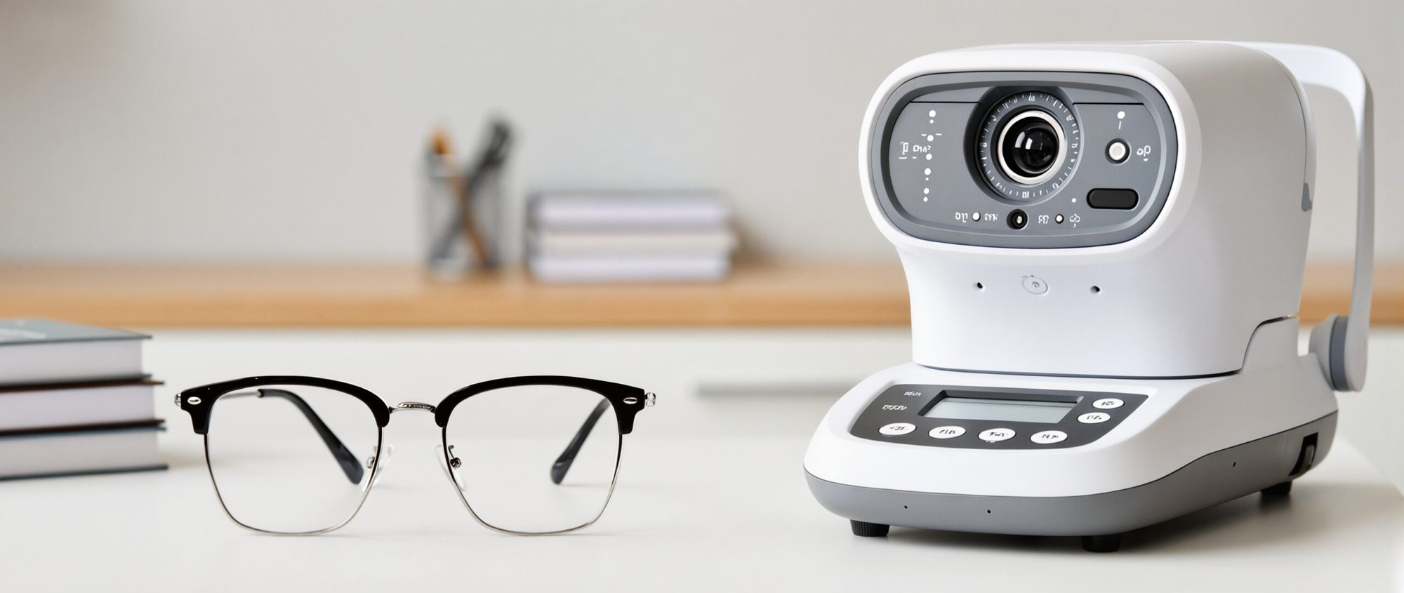Prescription glasses sometimes uncomfortable to wear, consult an optician