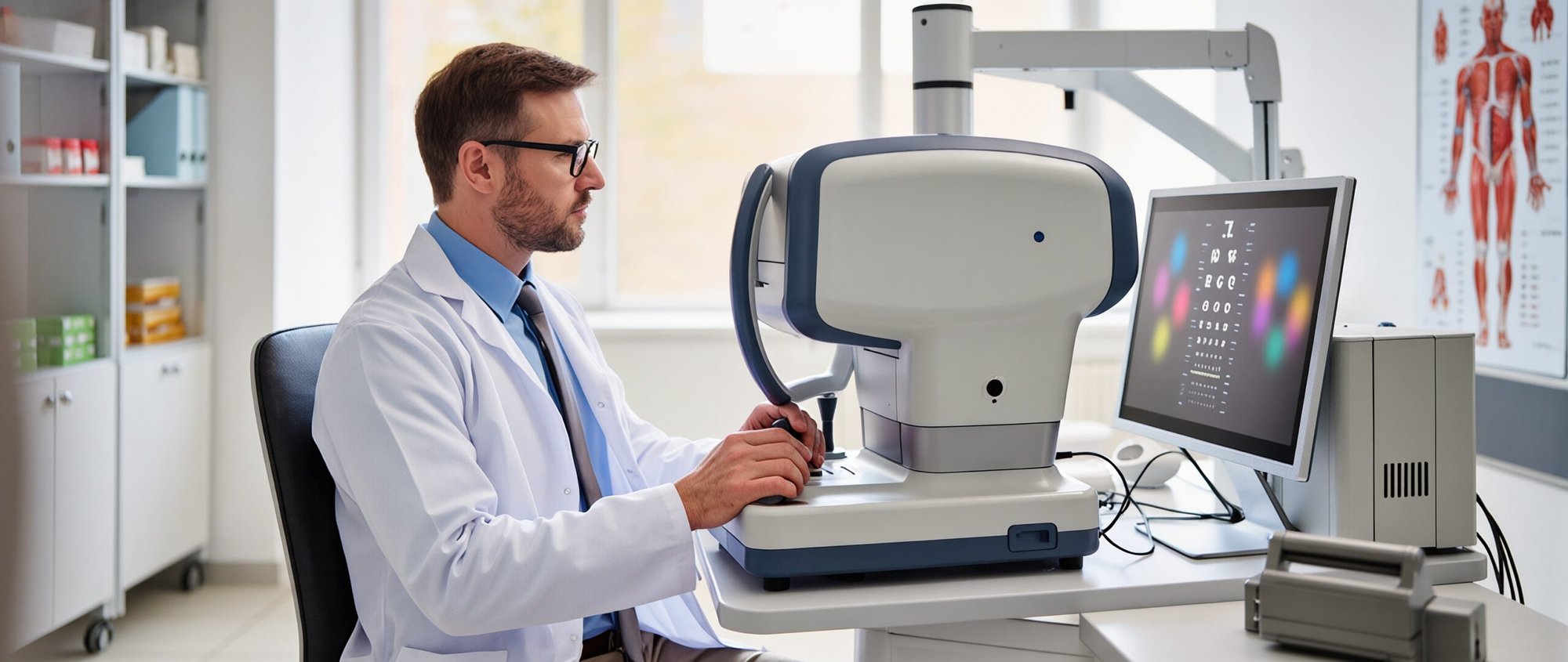 Discomfort with new prescription glasses is normal, and it usually gets better with time Blue light glasses block blue light from computers and mobile phones