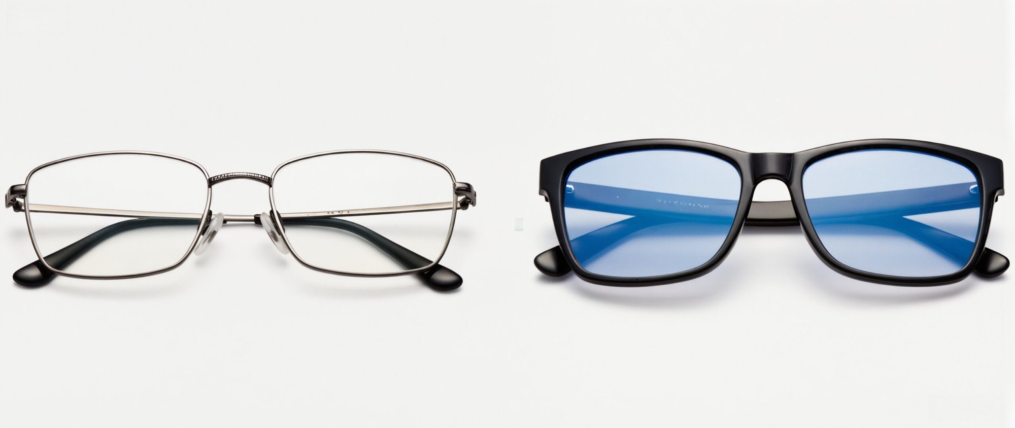 Myopia people need to consider good prescription glasses, especially programmers are very suitable, and anti-blue glasses coating is more important;