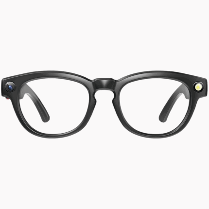 Smart glasses with light-reactive polarized lenses. Record videos, translate, make calls. For teens and professionals. Compatible with iOS/Android. Great for adventures.