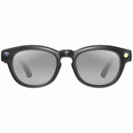 AI-enabled glasses with polarized photochromic lenses. Hands-free calls and translation. For students and adults. Works with iPhones and Android. Perfect for travel.