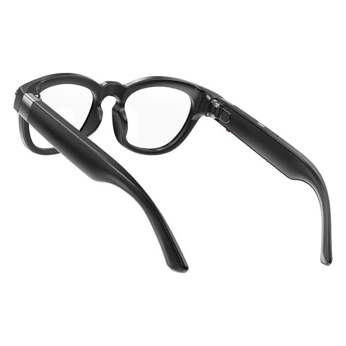 AI smart glasses with polarized light-adaptive lenses. Make calls, record videos, translate languages. For teens and adults. Android/iOS compatible. Perfect for driving and cycling.