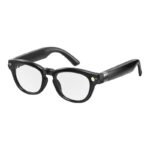 Light-changing smart glasses with call/record/translate features. Polarized lenses. For students and professionals. Works with Apple and Android phones. Great for outdoor use.